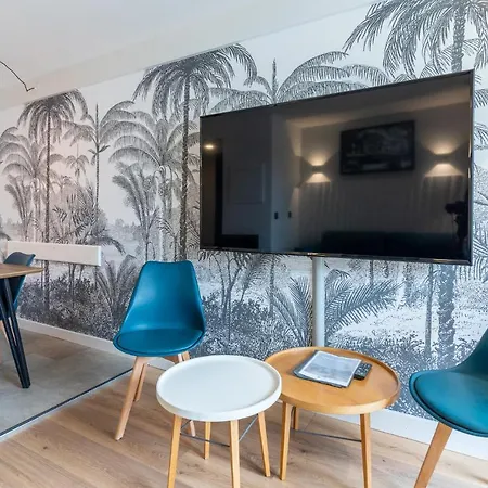 Ac Tourisme - Avec Piscine Et Tennis Lägenhet Le Touquet