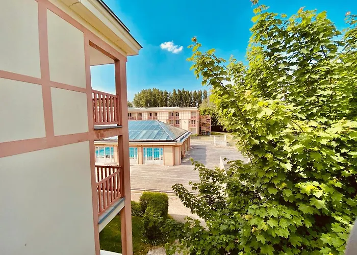 Ac Tourisme - Avec Piscine Et Tennis Le Touquet-Paris-Plage