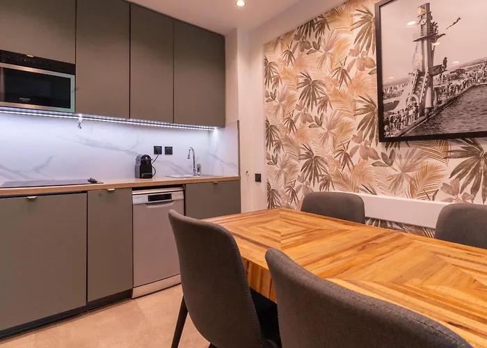 Appartement Ac Tourisme - Avec Piscine Et Tennis Le Touquet-Paris-Plage